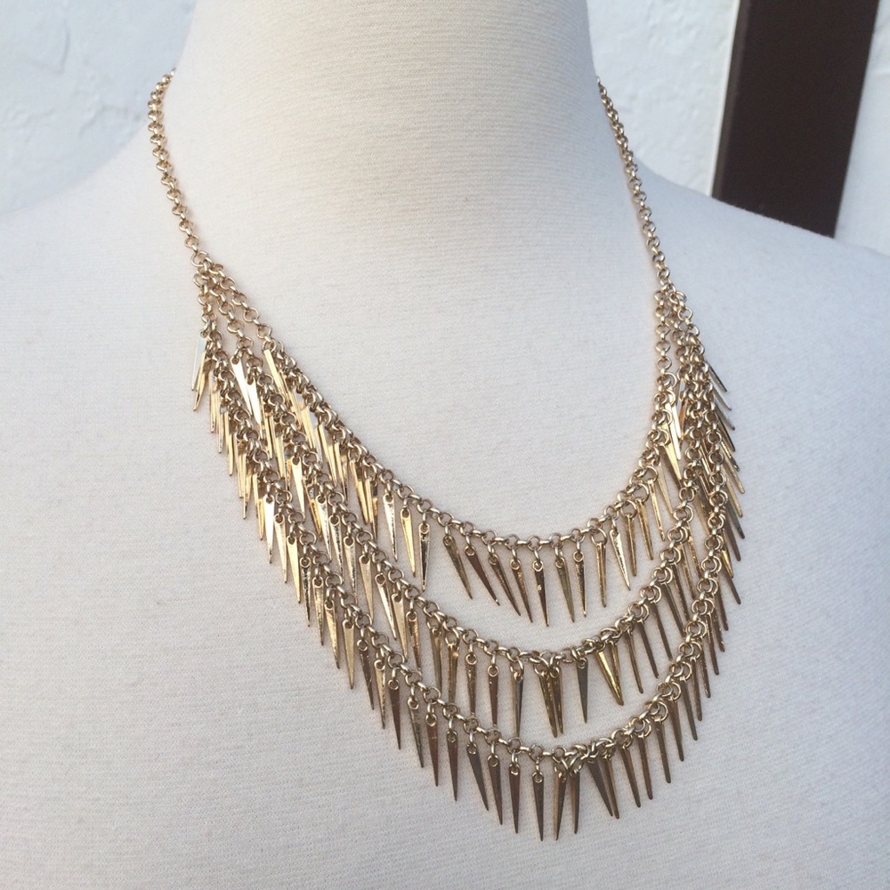 Last 1 Sale New Amazing Triple Layer Necklace - Picture 5 of 7